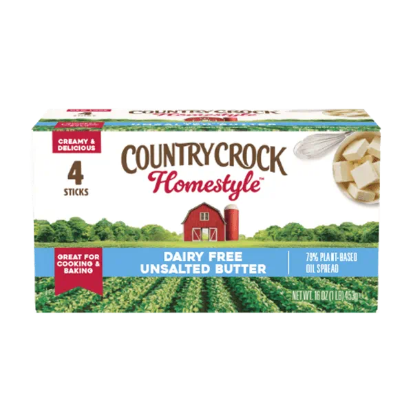 Homestyle Unsalted 1lb Sticks Front pack