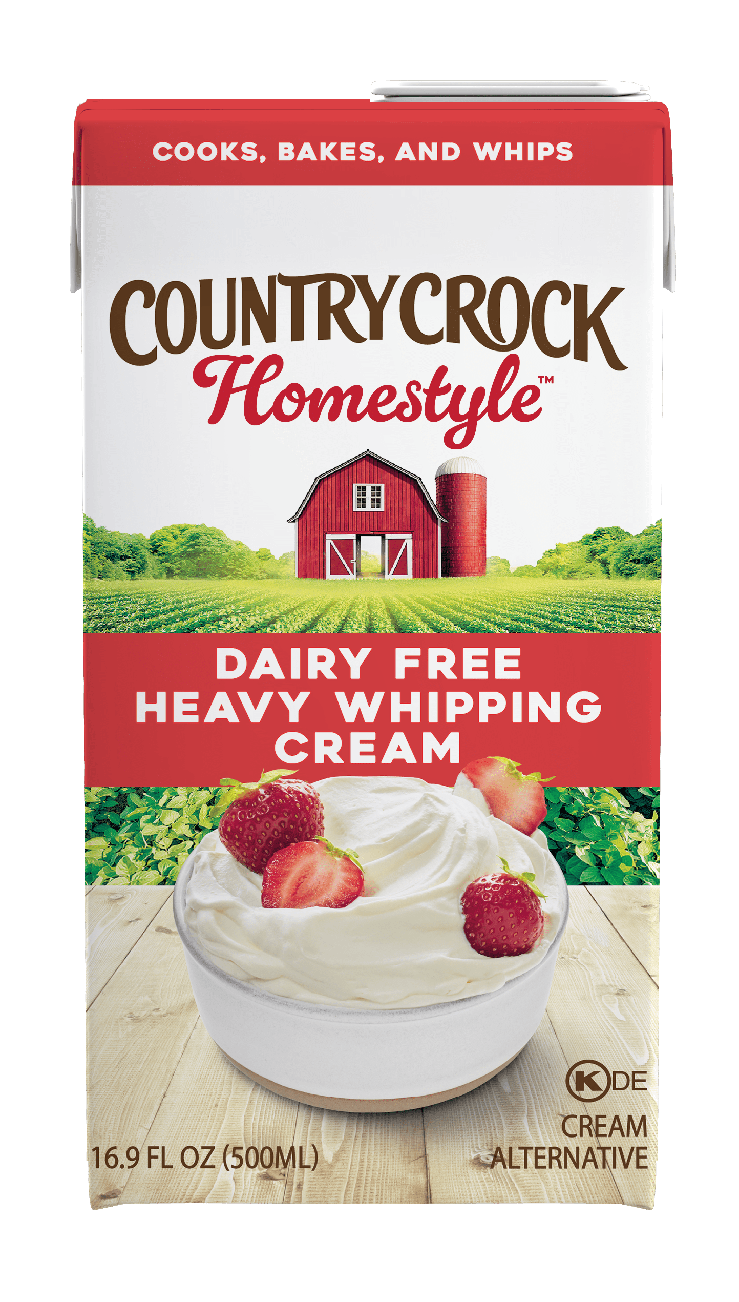 WHIPPING CREAM FRONT PACKSHOT