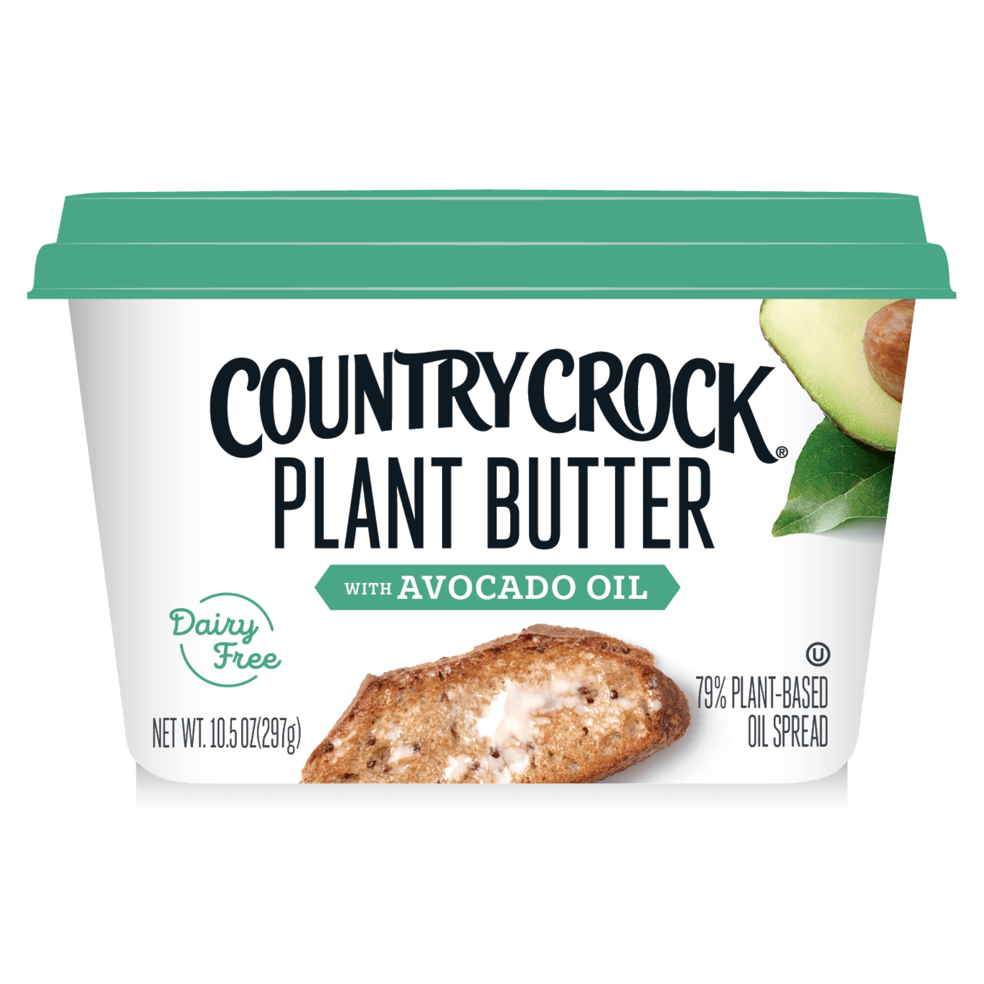 Plant Butter Tub with Avocado Oil