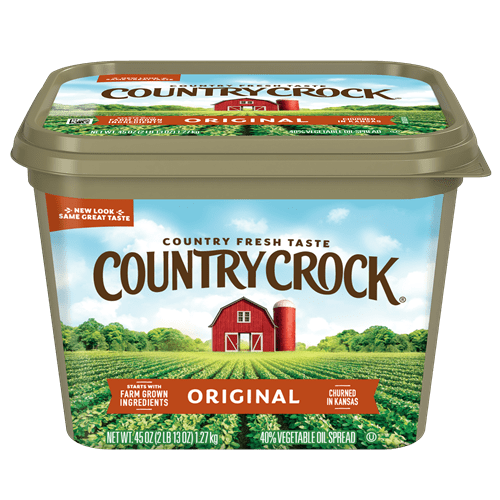 Country fresh taste Country crock original