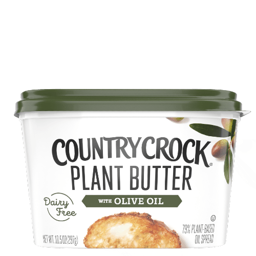 Country Crock Plant Butter tub with Olive Oil