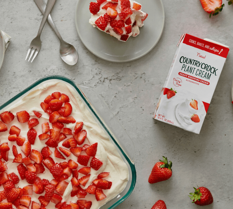 Try our delicious Plant Cream recipes Country Crock