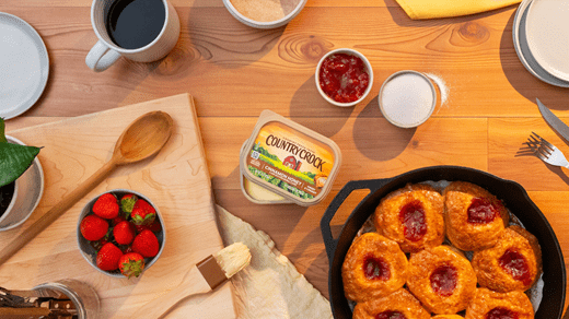 recipe image Jammy Biscuits