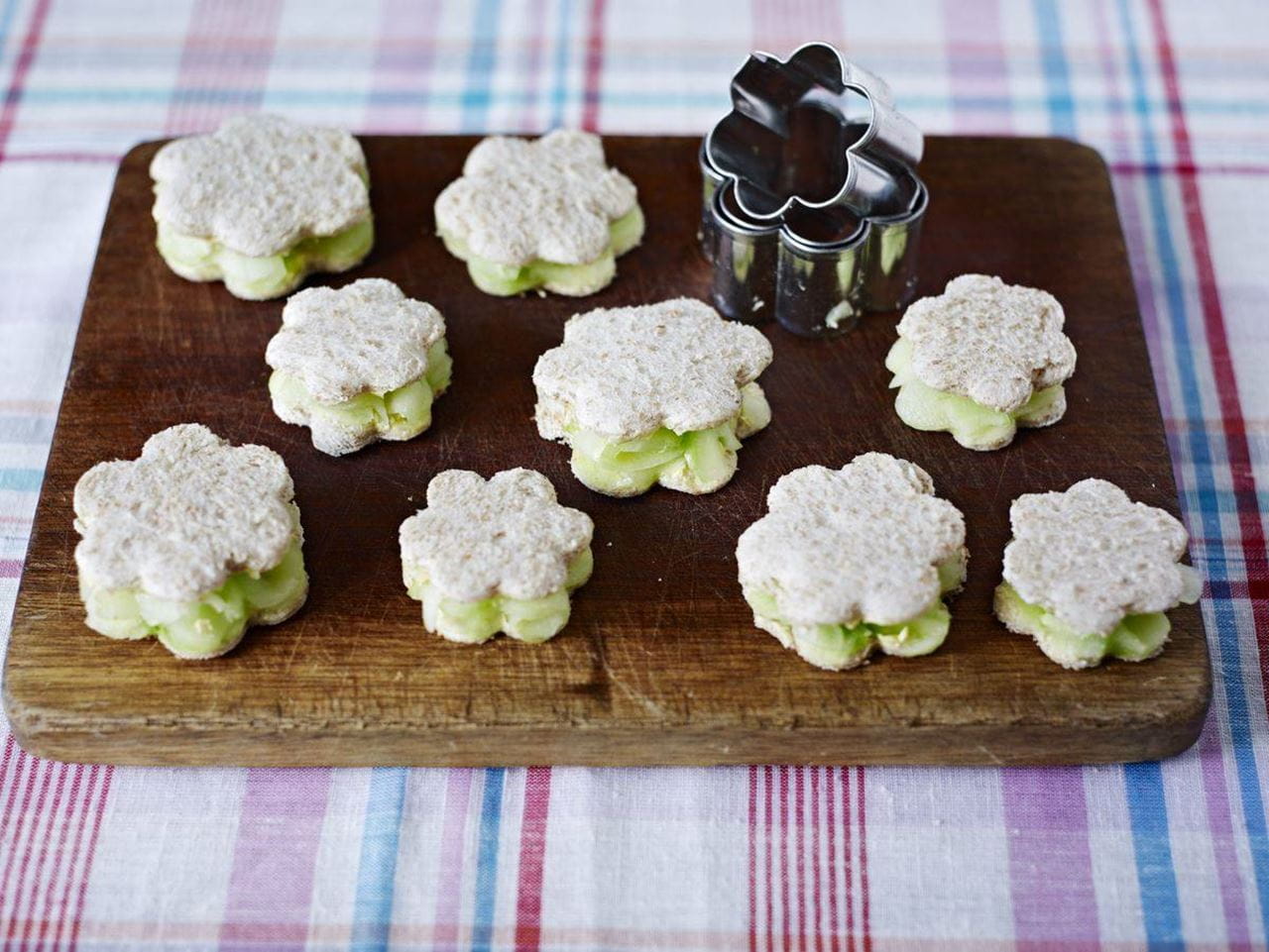 recipe image Cucumber Sandwiches