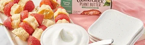 recipe image Strawberry Shortcake Kabobs