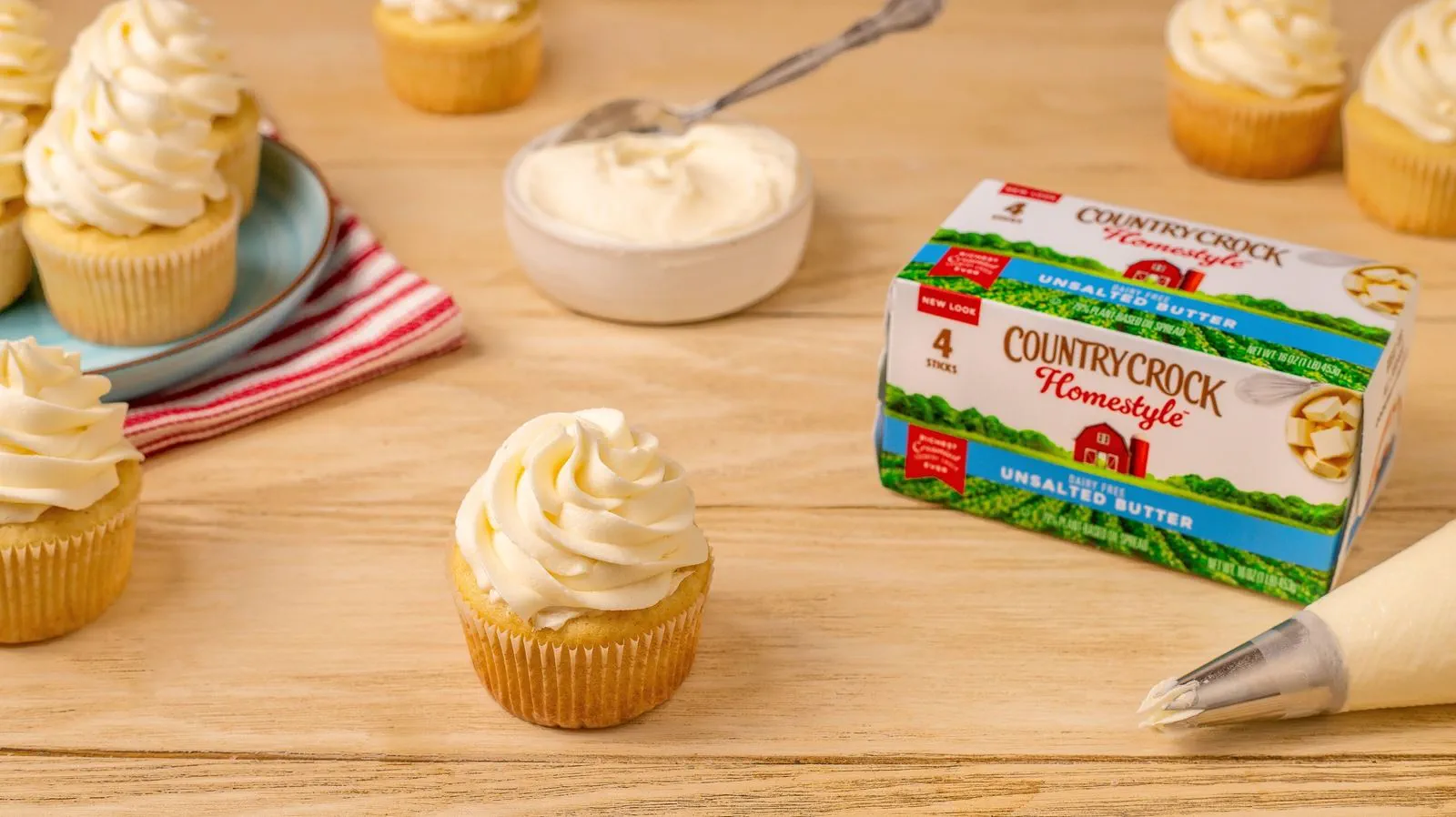 recipe image Buttercream Frosting