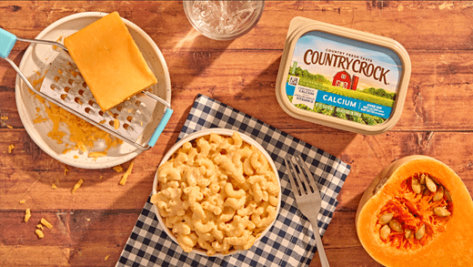 recipe image Hidden Vegetable Mac and Cheese