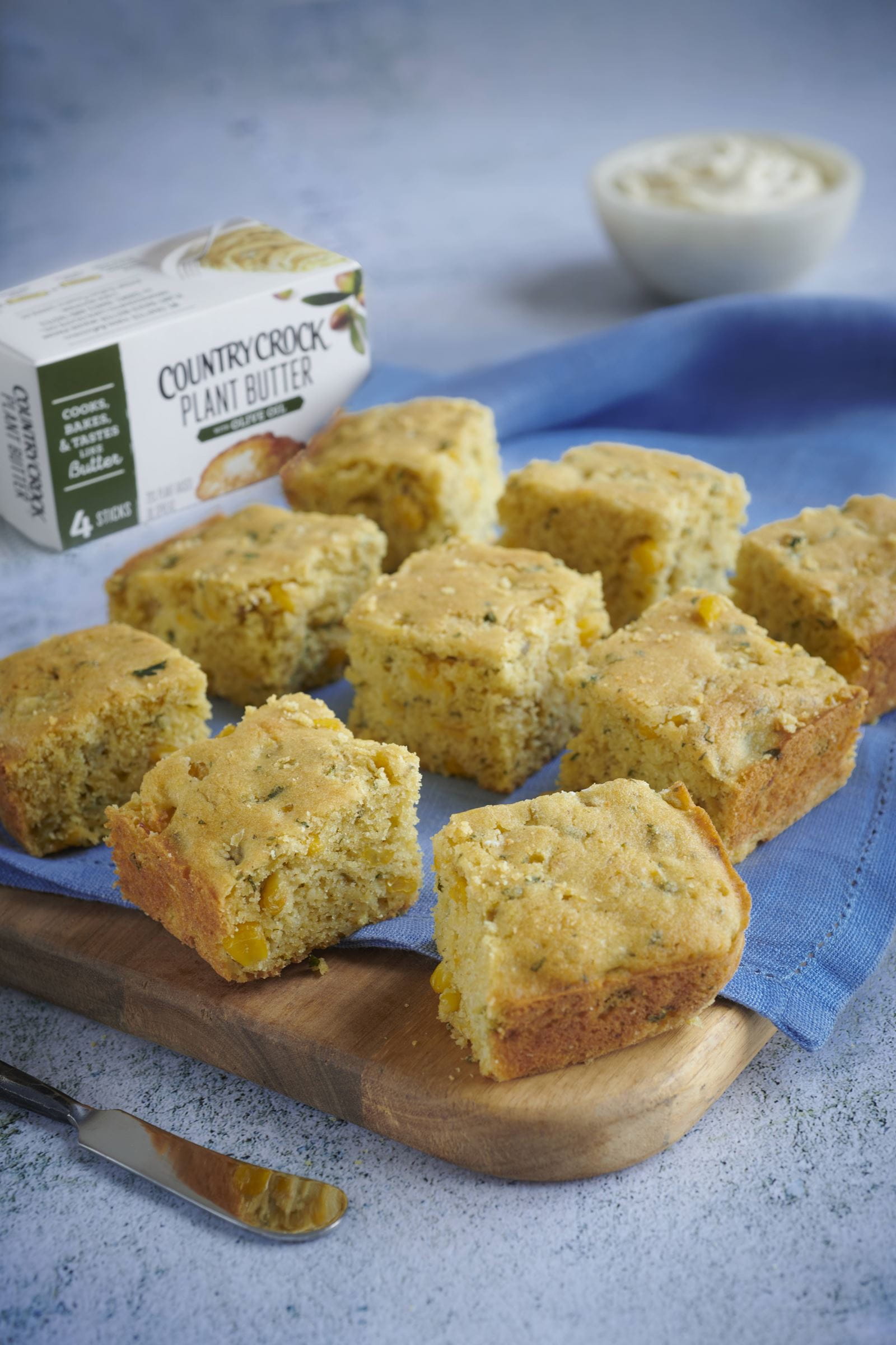 recipe image Cilantro Chili Cornbread