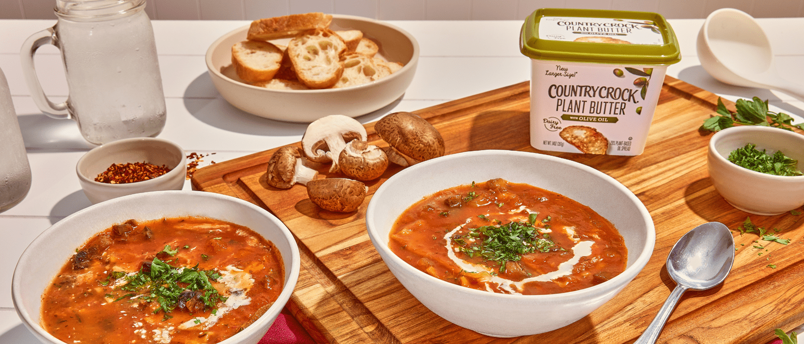 recipe image Veggie Lasagna Soup