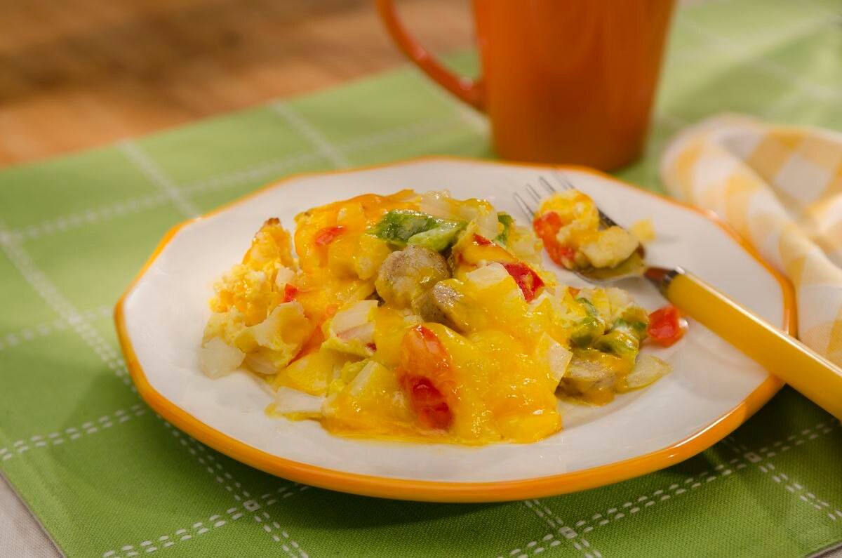 Slow-Cooked Breakfast Casserole