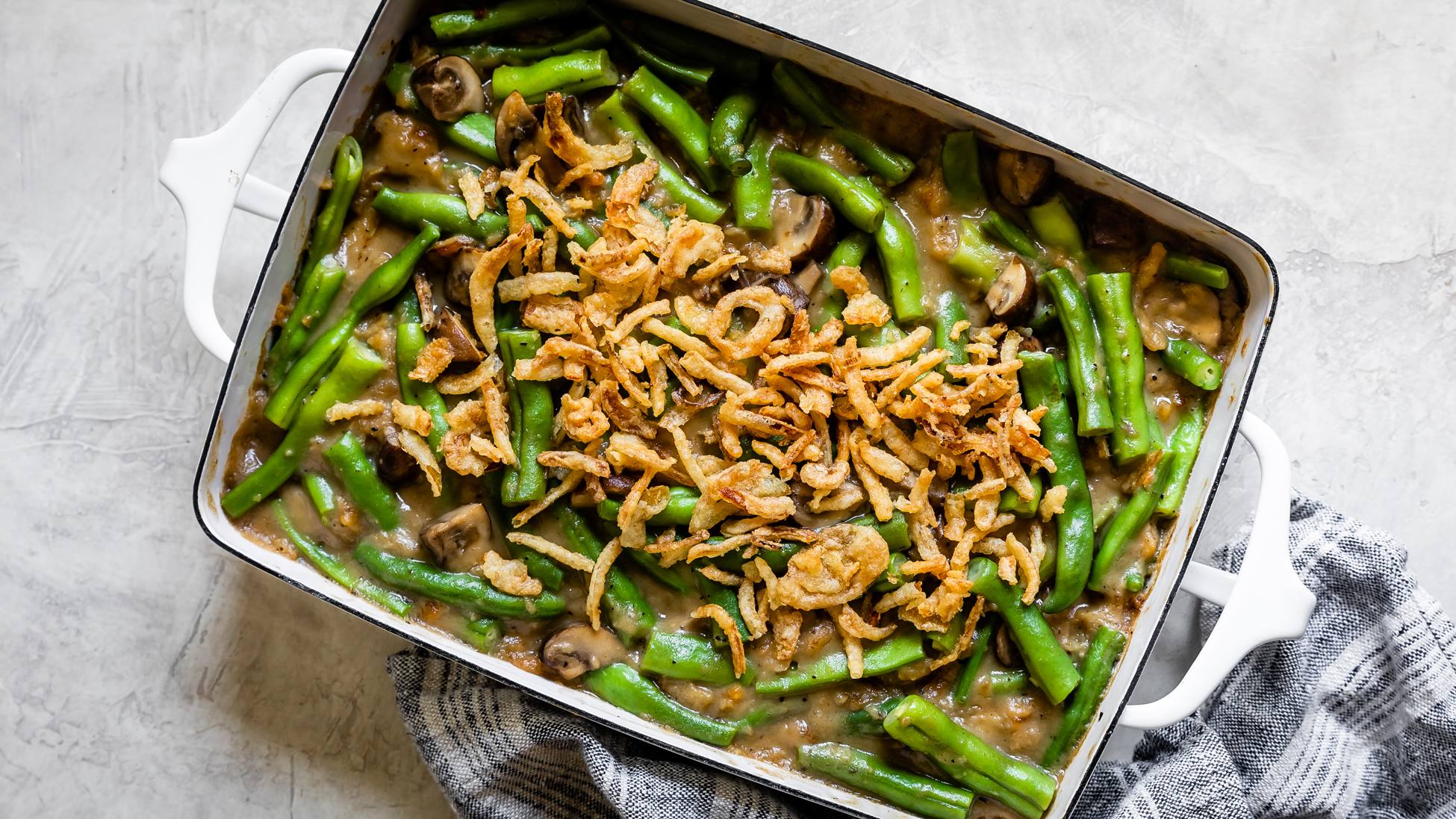 Green Bean Casserole