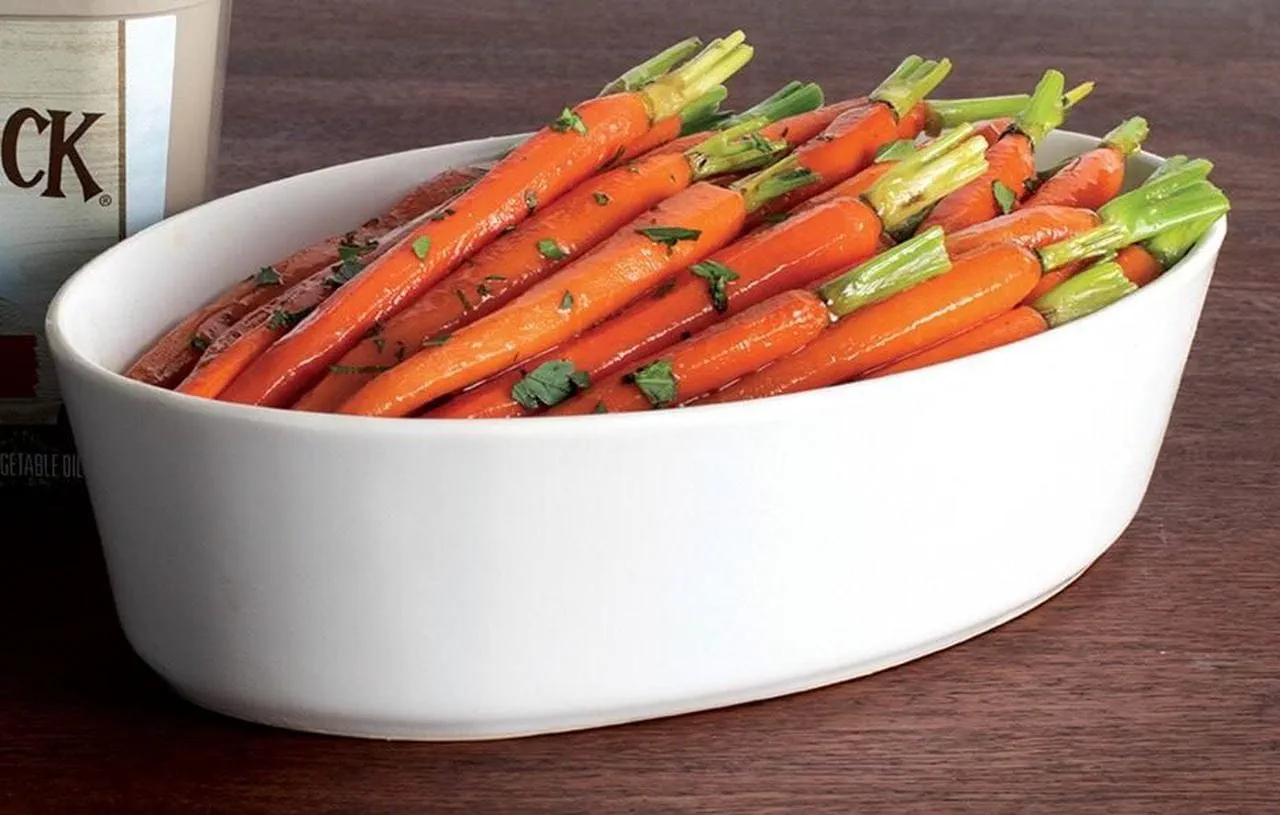 recipe image Brown Sugar Glazed Carrots