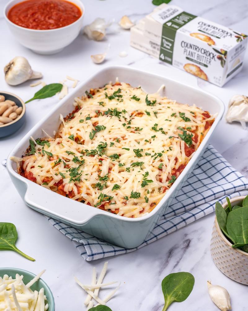 Vegan Lasagna Roll Ups