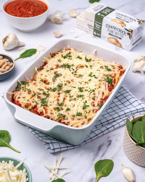 recipe image Vegan Lasagna Roll Ups