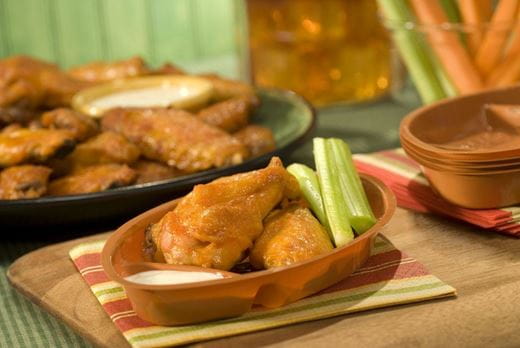 recipe image Buffalo-Style Wings