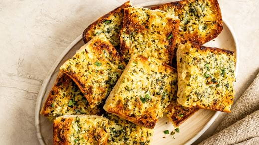 recipe image The Ultimate Garlic Bread