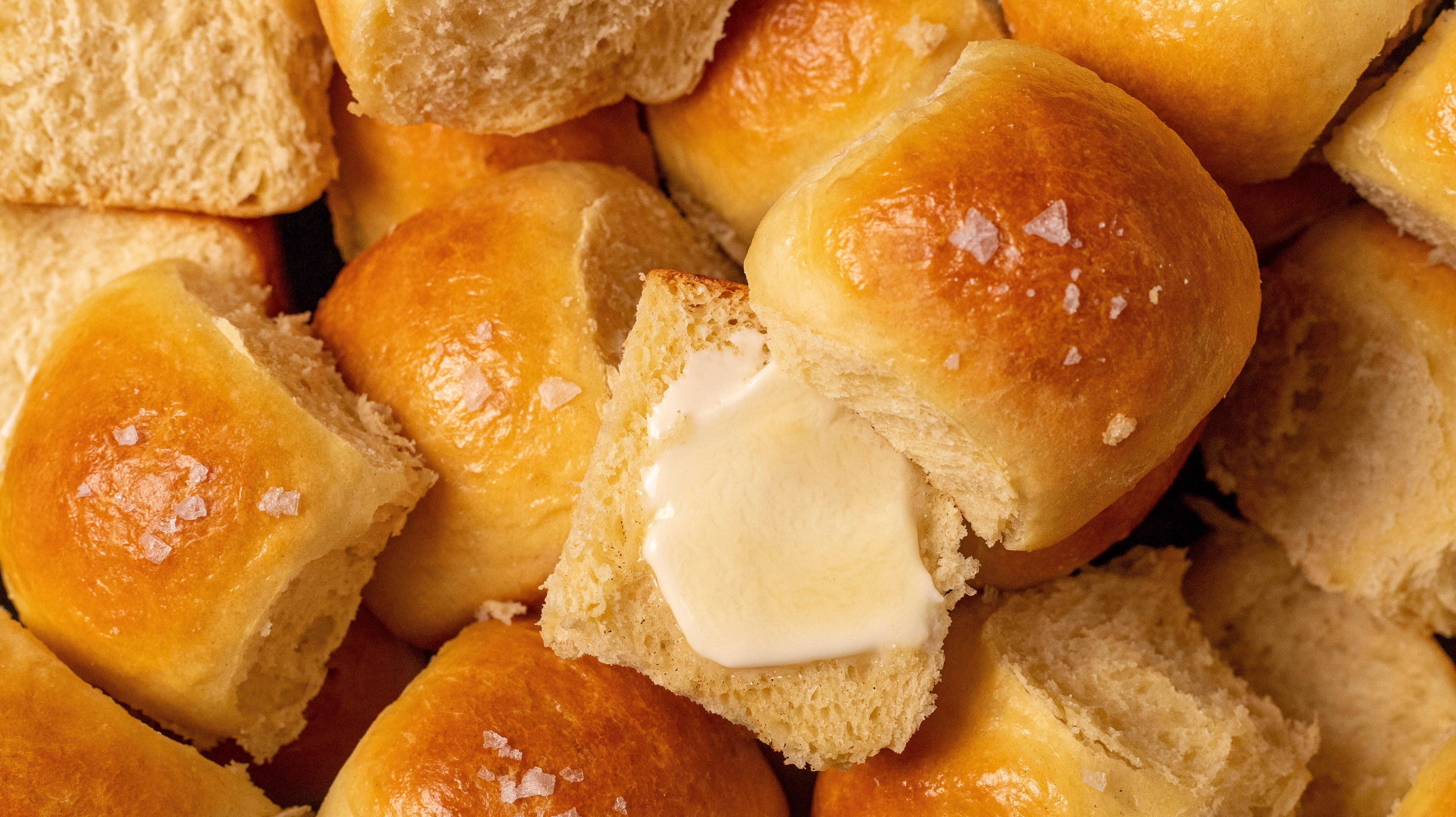 Buttery Dinner Rolls