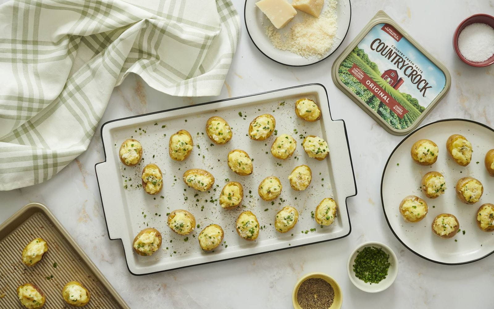 recipe image Twice Baked Potato Bites