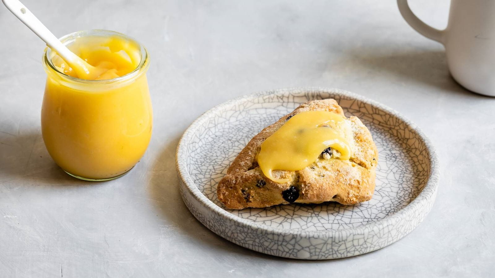 recipe image Dairy-Free Lemon Curd