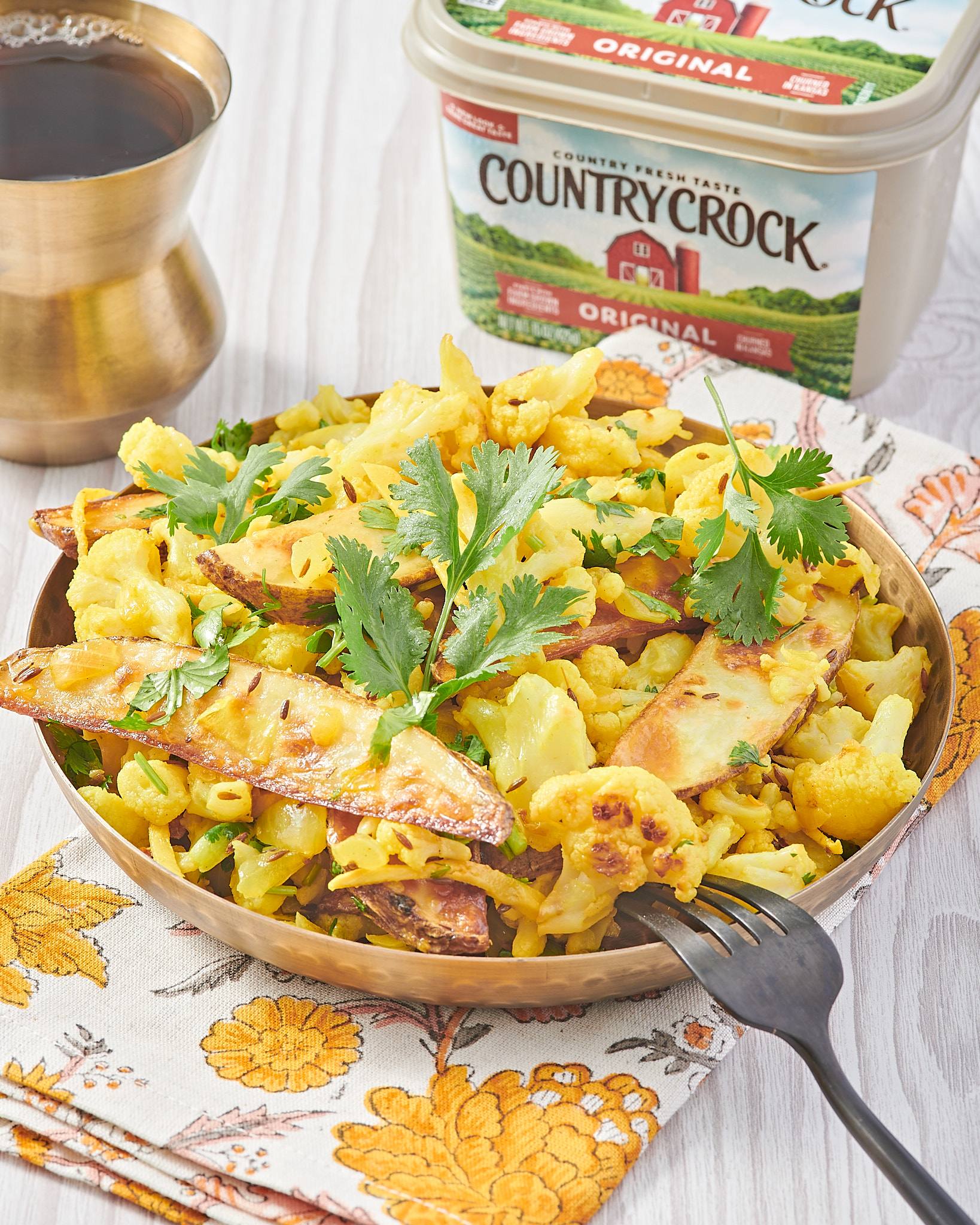 Indian Cauliflower and Potatoes