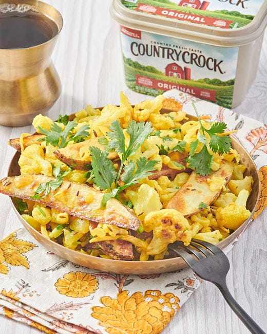 recipe image Indian Cauliflower and Potatoes