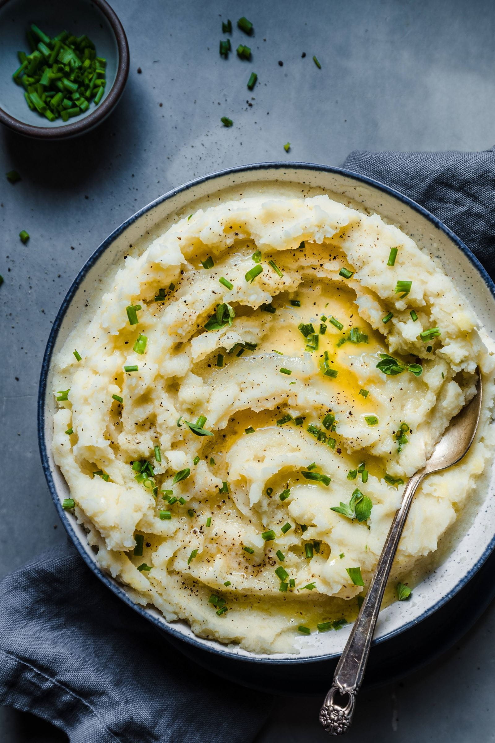 recipe image The Best Vegan Mashed Potatoes