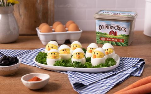 recipe image Cutie Patootie Deviled Eggs