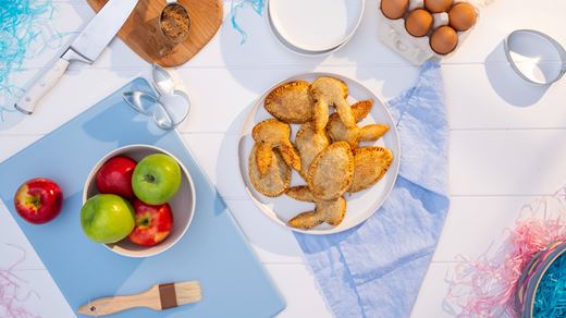 recipe image Dairy Free Air Fryer Hand Pies