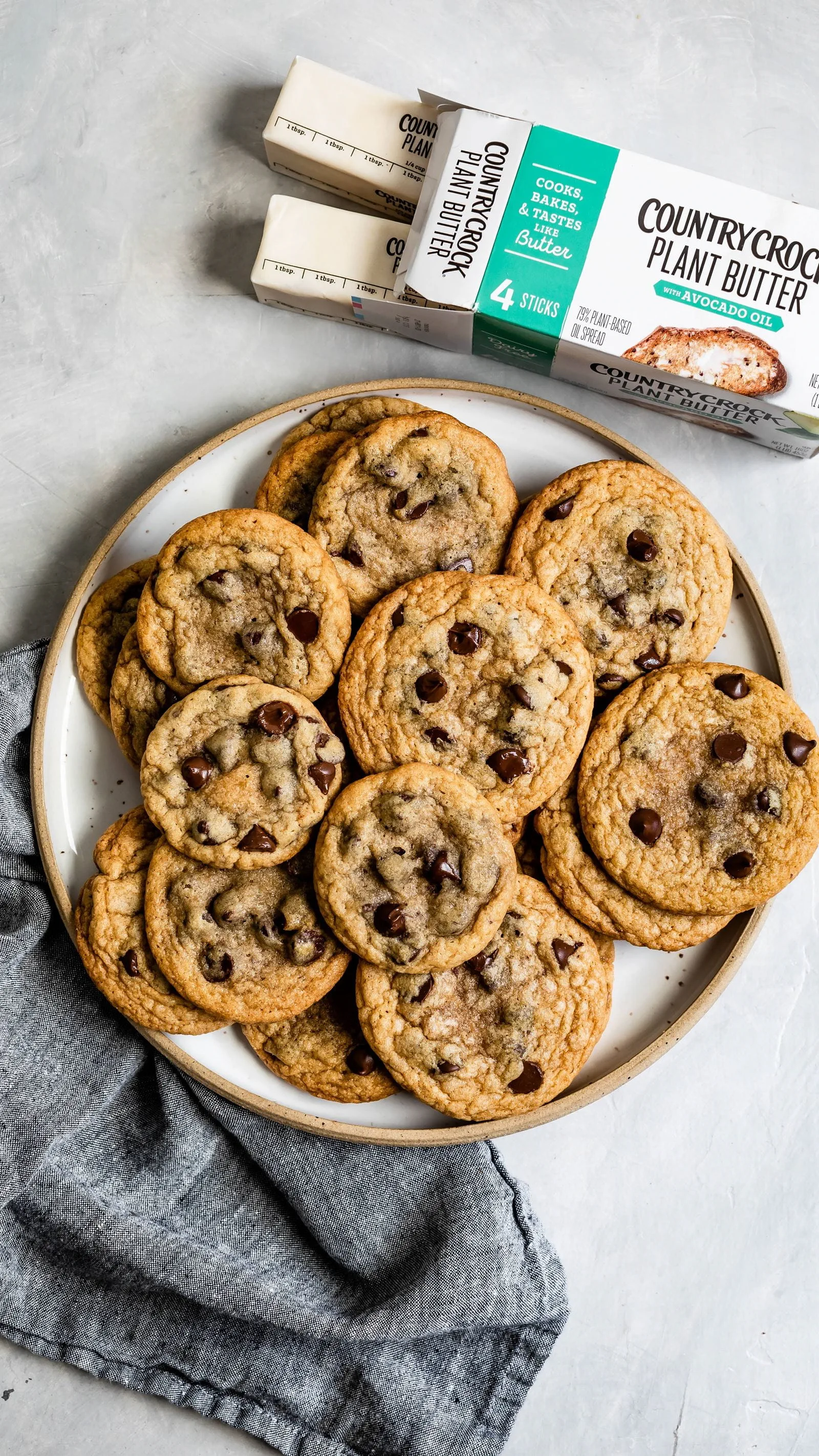recipe image Dairy-free Chocolate Chip Cookies