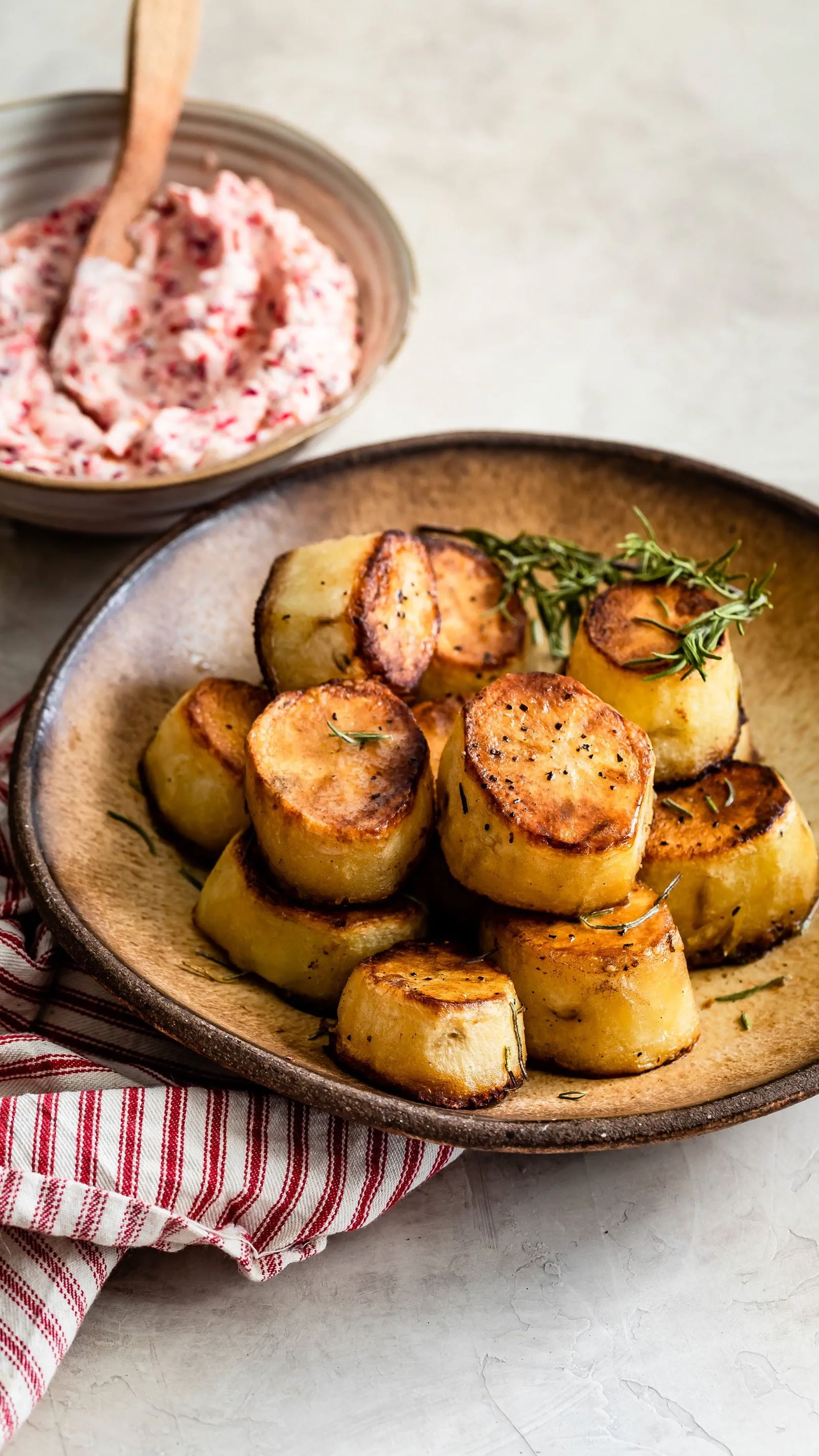 recipe image Fondant Potatoes