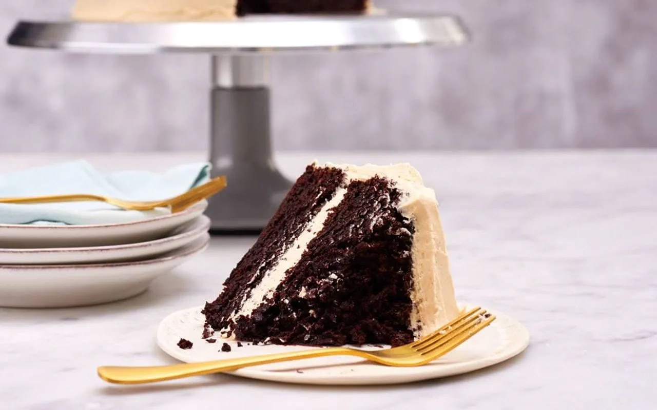 recipe image Chocolate Peanut Butter Cake