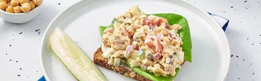 recipe image Chickpea "Tuna" Salad Toast
