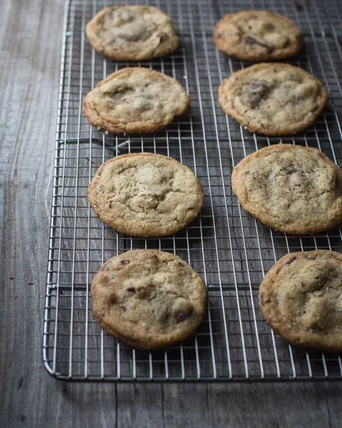 recipe image Perfect Vegan Chocolate Chip Cookies