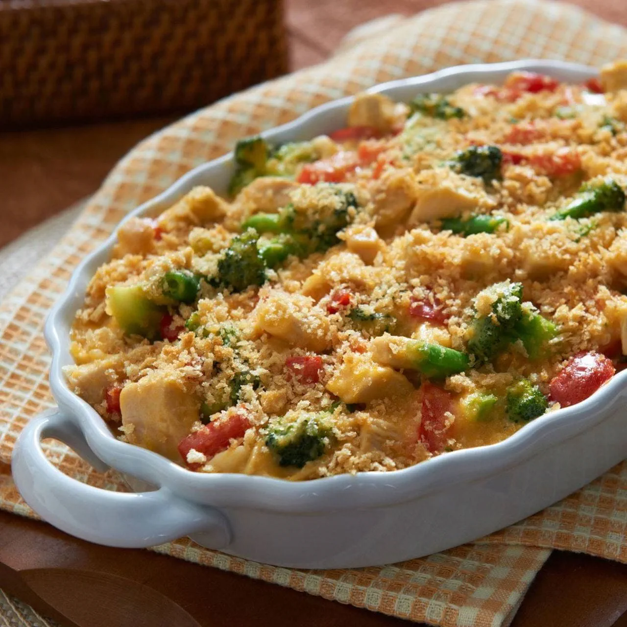 recipe image Cheddar Broccoli & Chicken Casserole