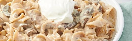 recipe image Mushroom Stroganoff