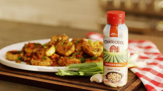 recipe image Country Smashed Potatoes