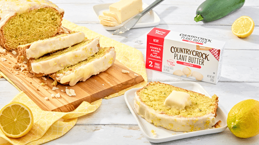 recipe image Dairy Free Lemon Zucchini Bread