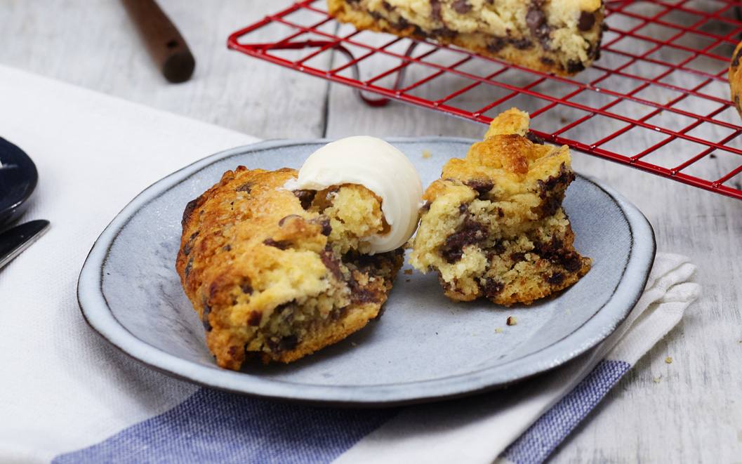 Chocolate Chip Scones