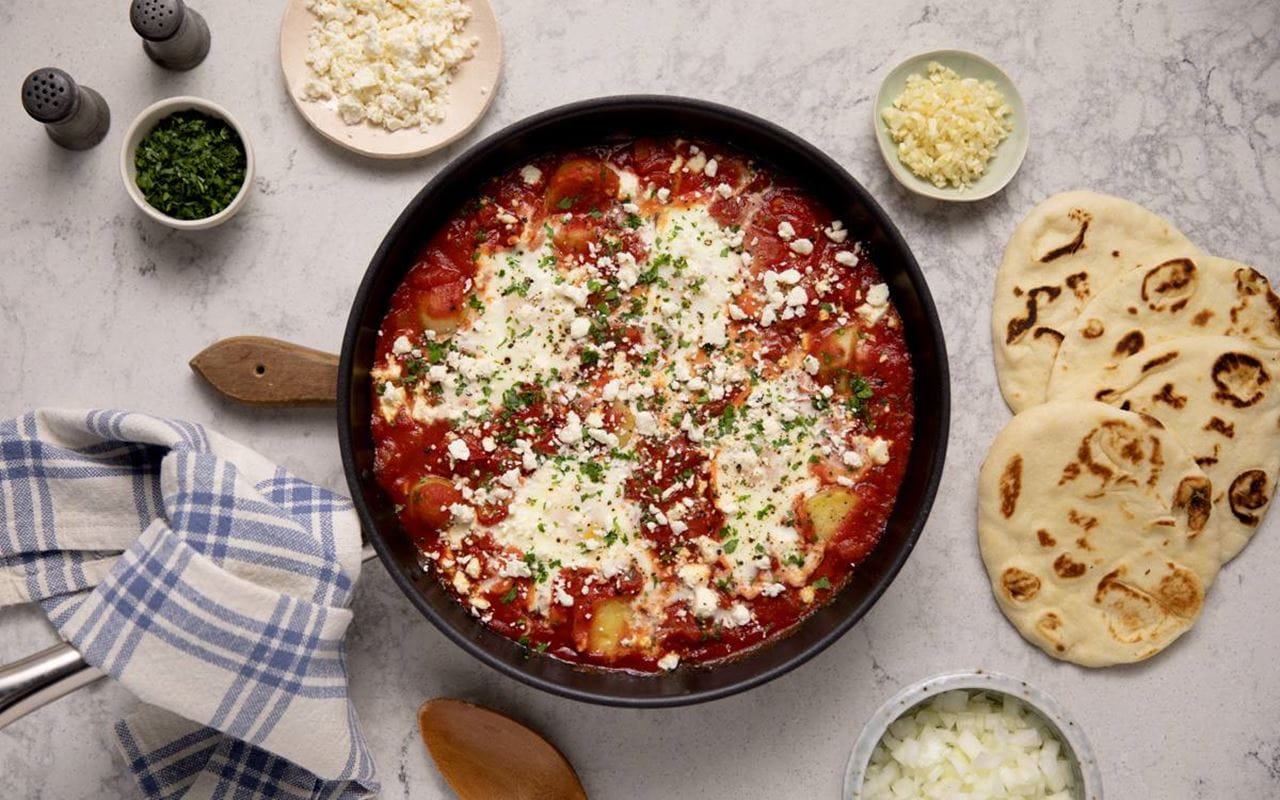 recipe image Shakshuka