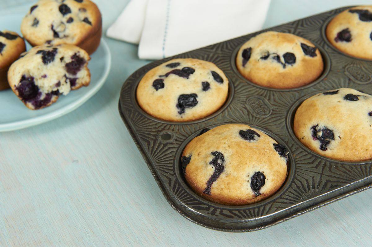 Blueberry Muffins