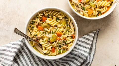 recipe image Cozy Chicken Noodle Soup