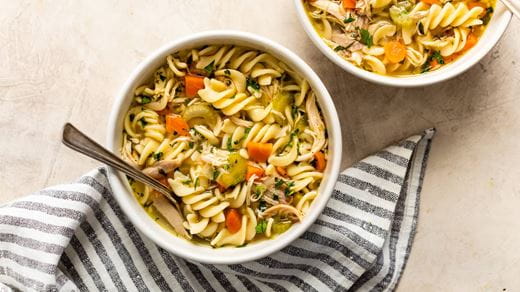 recipe image Cozy Chicken Noodle Soup