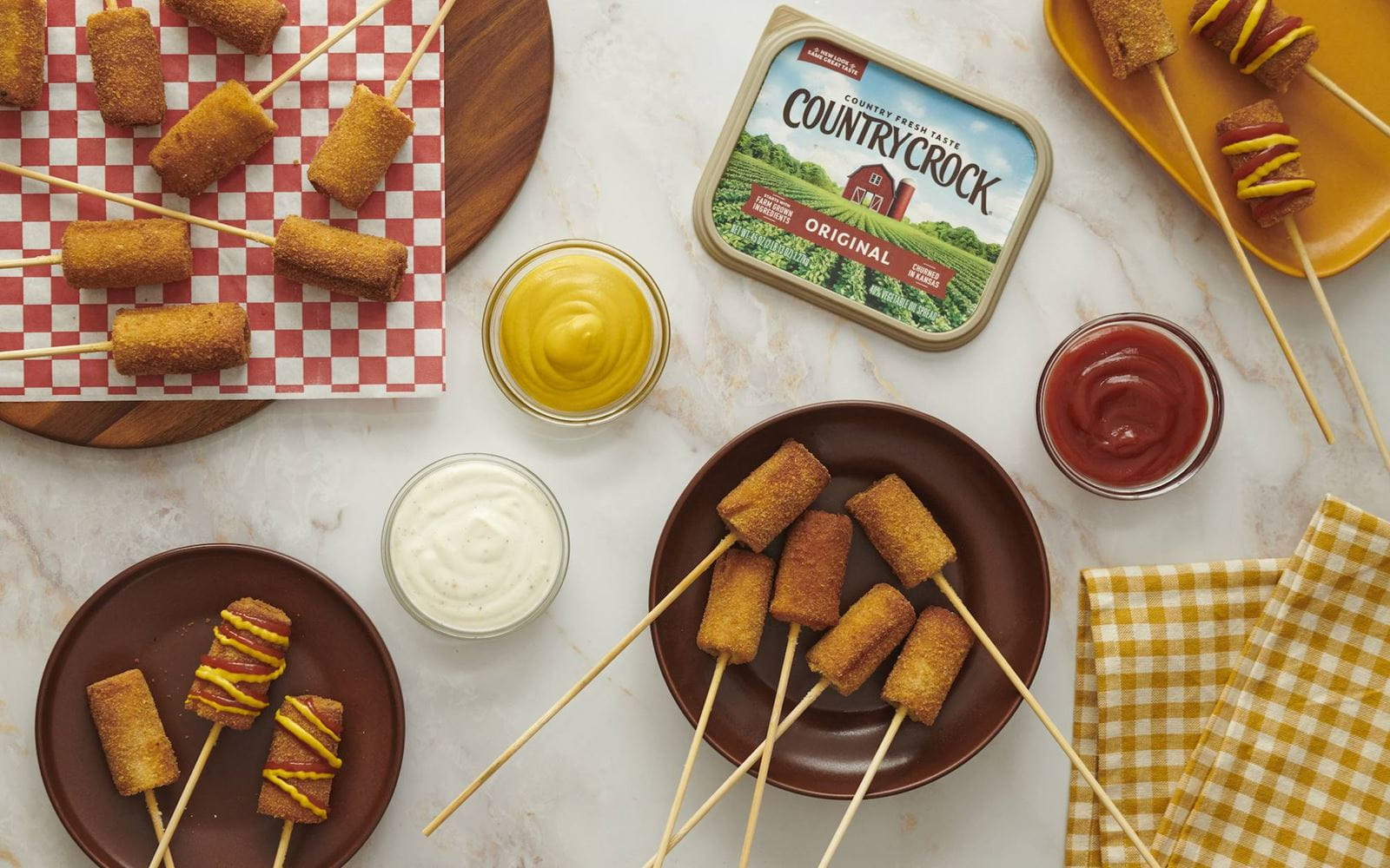 recipe image Mini Corn Dogs