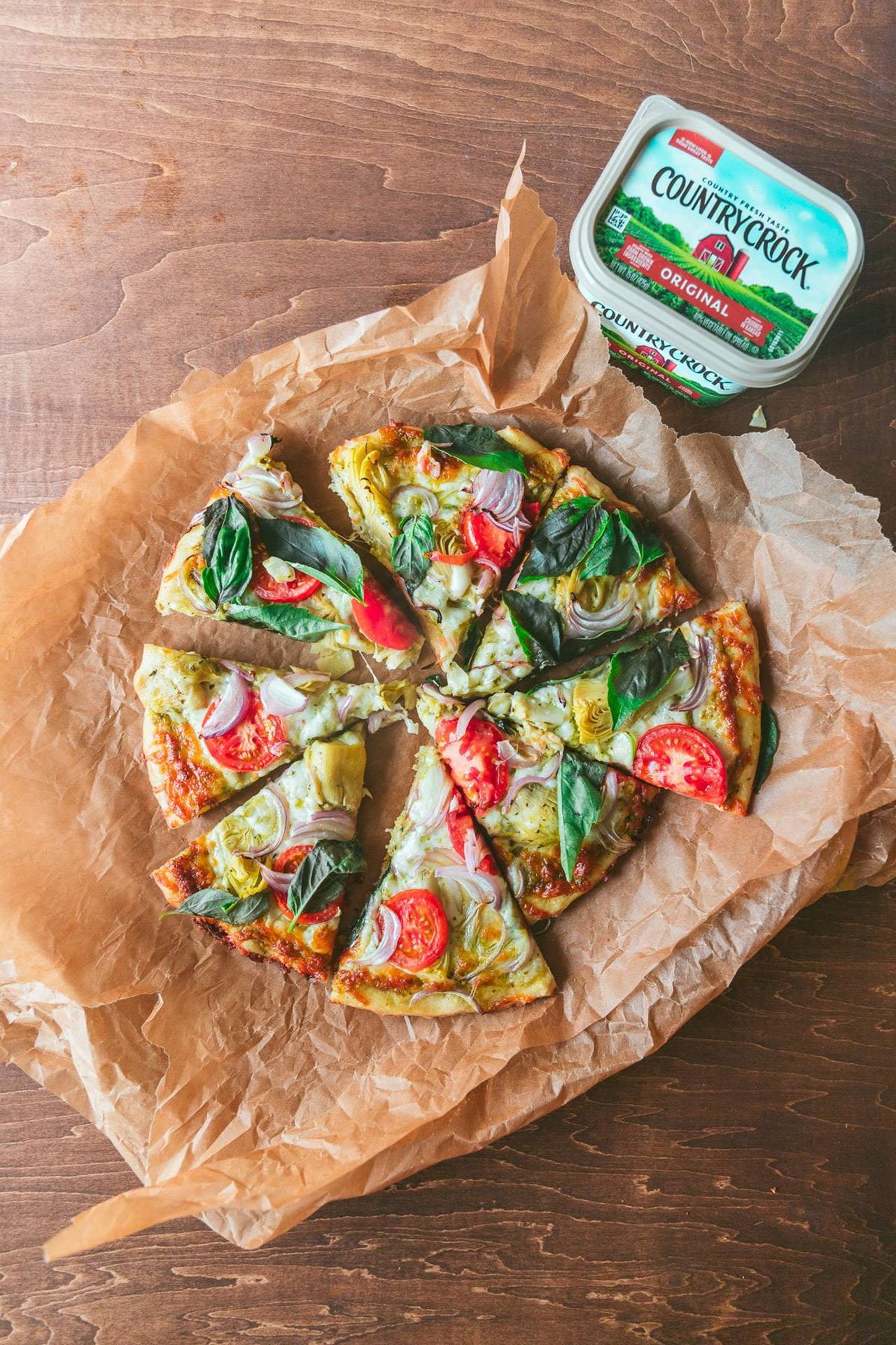 recipe image Easy Skillet Pizza