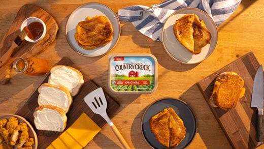 recipe image BBQ Chicken Grilled Cheese