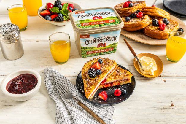 Peanut Butter and Jelly Brioche French Toast