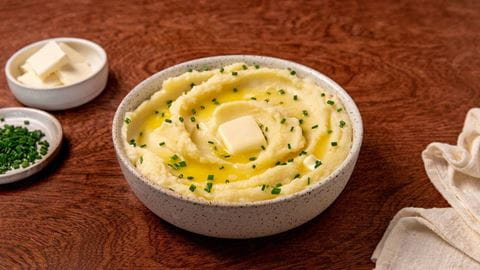 recipe image The Best Vegan Mashed Potatoes