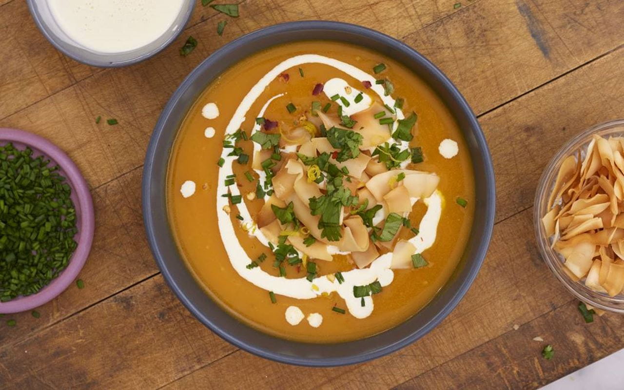 recipe image Butternut Squash Soup