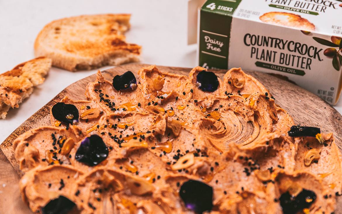 Halloween Butter Board