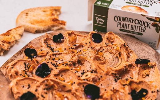 recipe image Halloween Butter Board